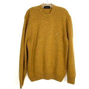 Valentino Virgin Wool Vintage 90s Men's Knit Melange Sweater Sz 52 (L-XL)